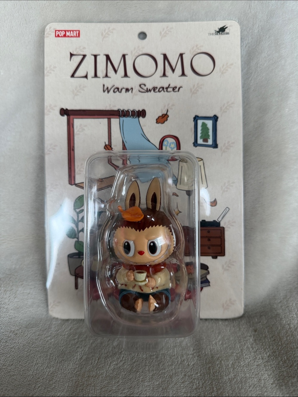 Pop Mart Zimomo Warm Sweater Figurine